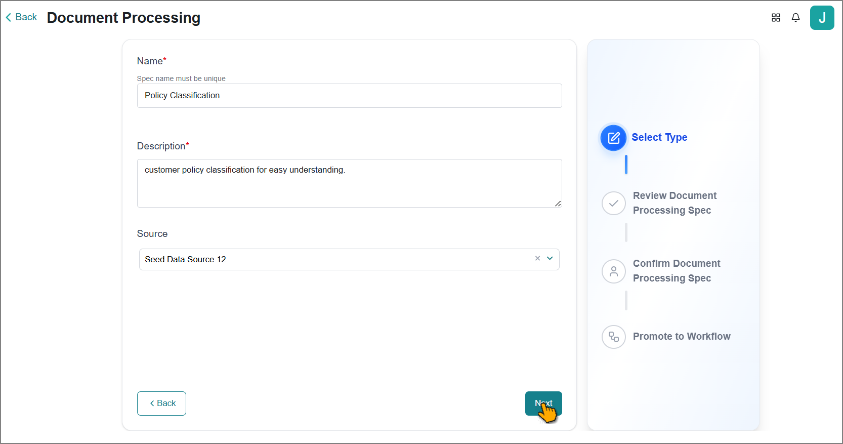 Create_Specification_page.png