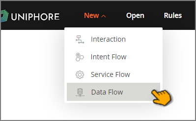 OpenNewFlowDropdown-Data_010725.png