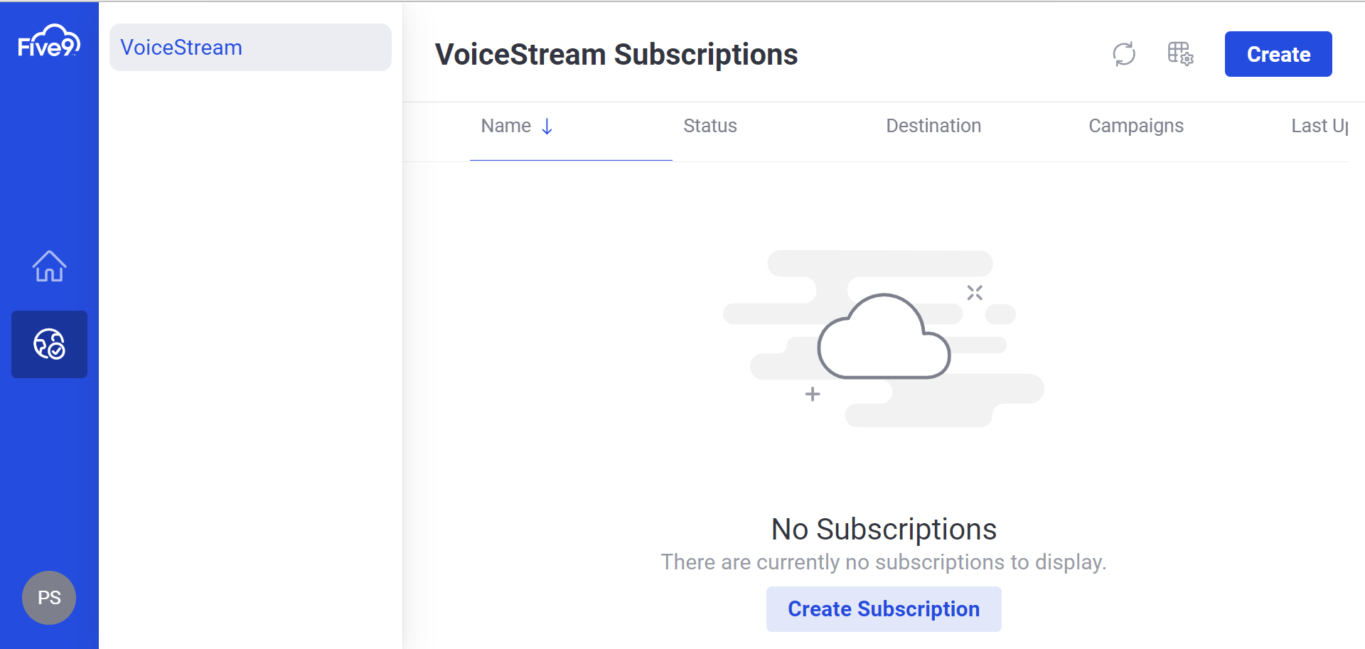 five9VoiceStreamSubscription1.png