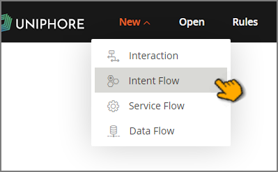 OpenNewFlowDropdown-Intent_010725.png