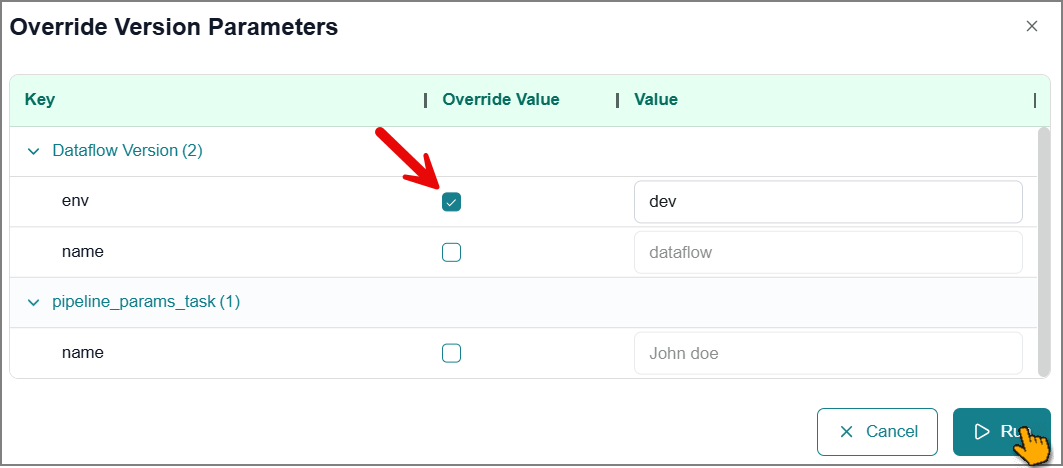 Override_dataflow_Version_Parameter.png